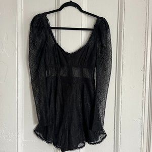 Urban Outfitters Lace Romper